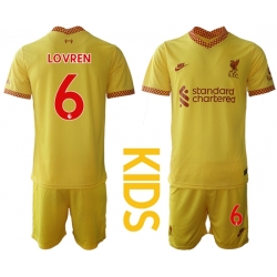 Kids Liverpool Soccer Jerseys 021