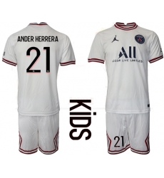 Kids Paris Saint Germain Soccer Jerseys 005