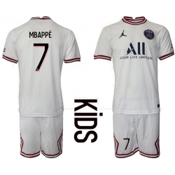 Kids Paris Saint Germain Soccer Jerseys 010