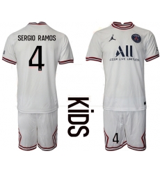 Kids Paris Saint Germain Soccer Jerseys 013