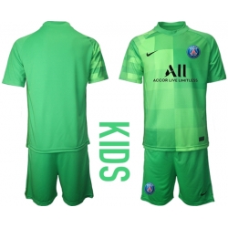 Kids Paris Saint Germain Soccer Jerseys 042