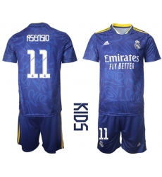 Kids Real Madrid Soccer Jerseys 018