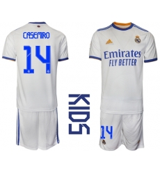 Kids Real Madrid Soccer Jerseys 043