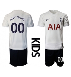 Kids Tottenham Hotspur Jerseys 019 Customized