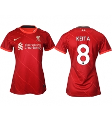 Women Liverpool Soccer Jerseys 011