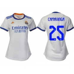 Women Real Madrid Soccer Jerseys 002