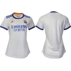 Women Real Madrid Soccer Jerseys 015