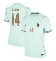 Women 14Adrien Rabiot France Jersey   4