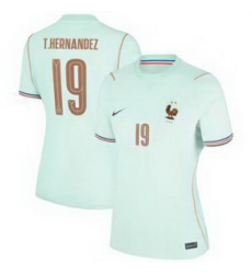 Women 19Theo Hernandez France Jersey   4