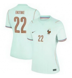 Women 22Hugo Ekitike France Jersey   4