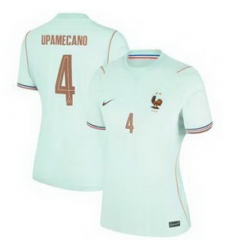 Women 4Dayot Upamecano France Jersey   4