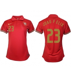 Women Portugal Soccer Jerseys 002