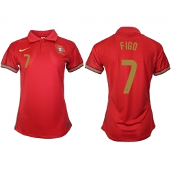 Women Portugal Soccer Jerseys 005