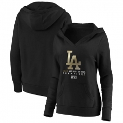 Los Angeles Dodgers Women Hoody 004