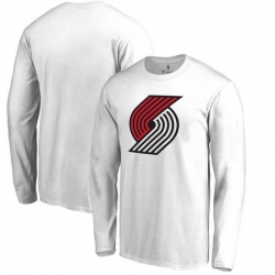 Portland Trail Blazers Men Long T Shirt 007