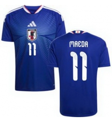 Men 11 Japan Daizen Maeda Away Replica Jersey  1
