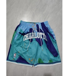 Charlotte Hornets shorts 260625 075