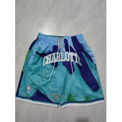 Charlotte Hornets shorts 260625 075