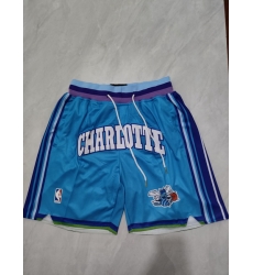 Charlotte Hornets shorts 260625 507