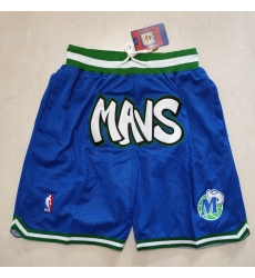 Dallas Mavericks shorts 260625 244