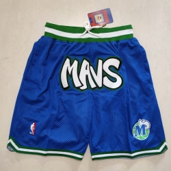 Dallas Mavericks shorts 260625 244