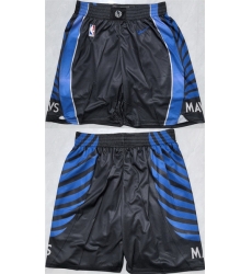 Men Dallas Mavericks Black Shorts  Run Small 