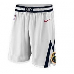 Denver Nuggets Basketball Shorts 005