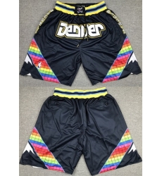 Denver Nuggets Basketball Shorts 017