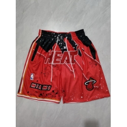 Miami Heat shorts 260625 050