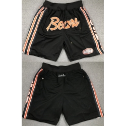 Men Chicago Bears Black Shorts