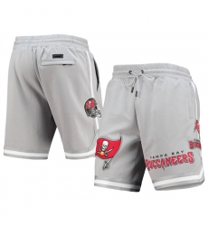 Men Tampa Bay Buccaneers Gray Shorts