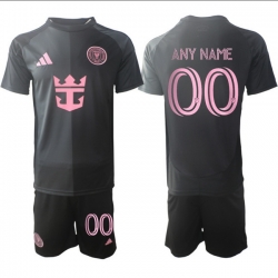 Men Inter Miami CF 2026 Soccer Jerseys Black CUSTOM