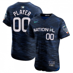 Men ACTIVE PLAYER Custom Royal 2023 All Star Flex Base Stitched MLB Jersey