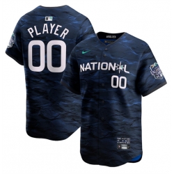 Men San Diego Padres Active Player Custom Royal 2023 All Star Cool Base Stitched Baseball Jersey