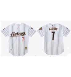 Bagwell White MLB Baseball Stitched Jersey