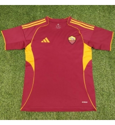 Men Women Youth Roma Soccer Red Jersey Men Women Youth Roma Soccer Red Jersey