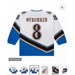 Alexander Ovechkin Washington Capitals Power Play Jersey White