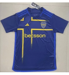 Men 2024 2025 Soccer Jersey Argentina Boca Blue Men 2024 2025 Soccer Jersey Argentina Boca Blue
