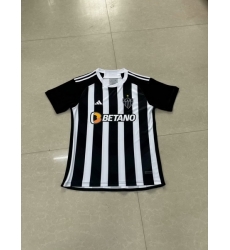 Men 2024 2025 Soccer Jersey Atletico Mineiro Black White Men 2024 2025 Soccer Jersey Atletico Mineiro Black White