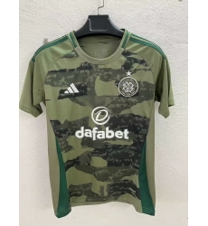 Men 2024 2025 Soccer Jersey Celtics Green Men 2024 2025 Soccer Jersey Celtics Green