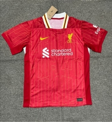 Men 2024 2025 Soccer Jersey Livepool Men 2024 2025 Soccer Jersey Livepool