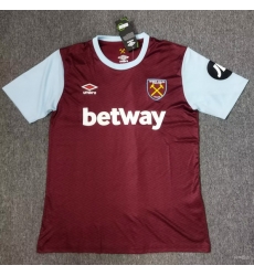 Men 2024 2025 Soccer Jersey West Ham Men 2024 2025 Soccer Jersey West Ham