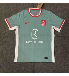 Men 2024 2025 Soccer Jersey atletico madrid Away Men 2024 2025 Soccer Jersey atletico madrid Away