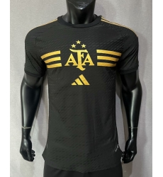 Men 2024 Soccer Jersey Argentina Black Men 2024 Soccer Jersey Argentina Black