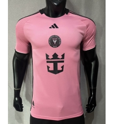 Men 2024 Soccer Jersey Miami Pink Men 2024 Soccer Jersey Miami Pink
