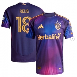 Mens LA Galaxy Marco Reus adidas Navy 2025 RIZON Authentic Player Jersey
