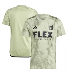 Men Los Angeles FC Blank 2023 24 Away Replica Green Men Los Angeles FC Blank 2023 24 Away Replica Green