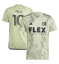 Men Los Angeles FC Carlos Vela 2023 24 Away Replica Green Men Los Angeles FC Carlos Vela 2023 24 Away Replica Green