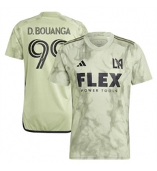 Men Los Angeles FC Denis Bouanga 2023 24 Away Replica Green Men Los Angeles FC Denis Bouanga 2023 24 Away Replica Green