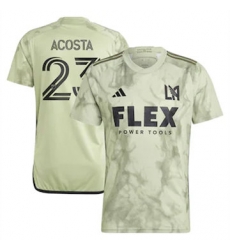 Men Los Angeles FC Kellyn Acosta 2023 24 Away Replica Green Men Los Angeles FC Kellyn Acosta 2023 24 Away Replica Green
